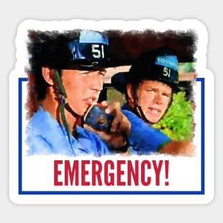 Emergency Paramedics Sticker